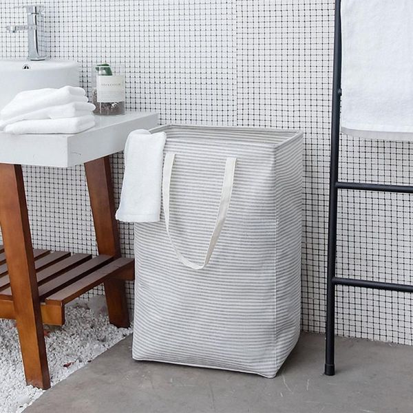 laundry bags 60*40*30cm foldable dirty clothes hamper large sundries basket tanding storage bag with long handles
laundry bags 60*40*30cm foldable dirty clothes hamper large sundries basket tanding storage bag with long handles