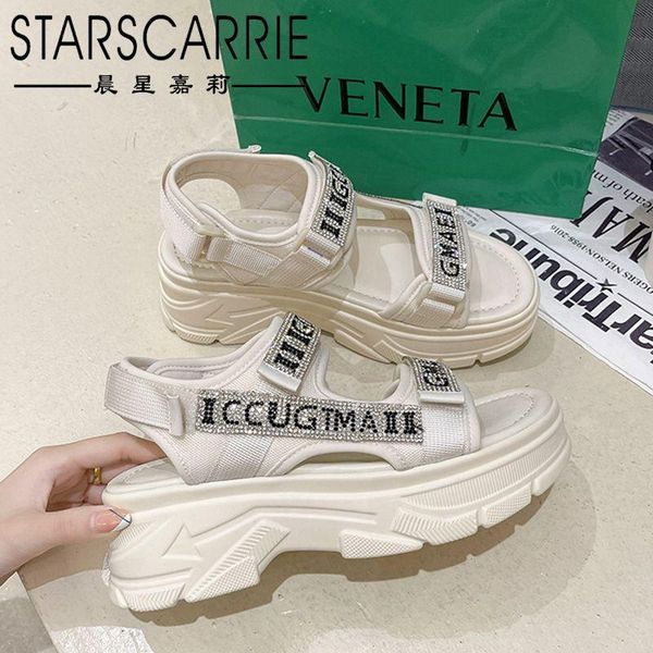 sandals small fragrant women's fairy wind magic stick thick bottomed shoes in summer 2021, Black
sandals small fragrant women's fairy wind magic stick thick bottomed shoes in summer 2021, Black