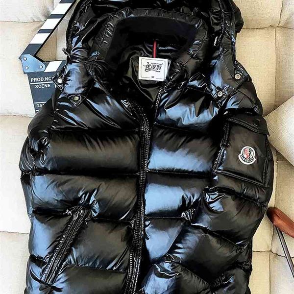 2021 youchunyu thickened down jacket men's short bright face hooded jacket northeast super thick warm white duck, Black
2021 youchunyu thickened down jacket men's short bright face hooded jacket northeast super thick warm white duck, Black