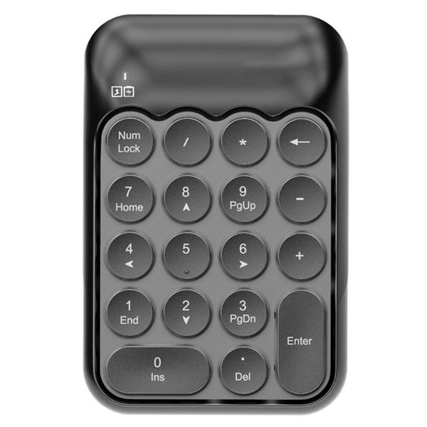 keyboards portable slim mini number pad 18 key wireless numeric keypad keyboard for lapdesknotebook w/ retro round keycap
keyboards portable slim mini number pad 18 key wireless numeric keypad keyboard for lapdesknotebook w/ retro round keycap
