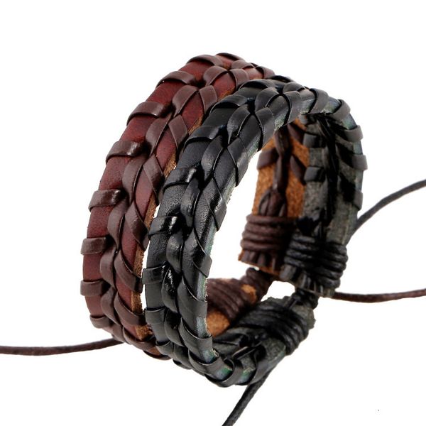 bangles bracelet woven cowhide personalized versatile accessories adjustable leather, Black
bangles bracelet woven cowhide personalized versatile accessories adjustable leather, Black