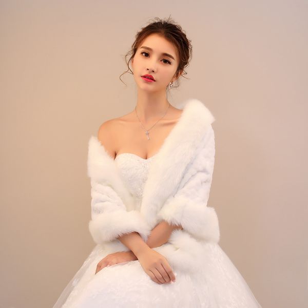 wraps & jackets white wedding winter bridal shrug faux fur shawls women jacket party coat shawl
wraps & jackets white wedding winter bridal shrug faux fur shawls women jacket party coat shawl