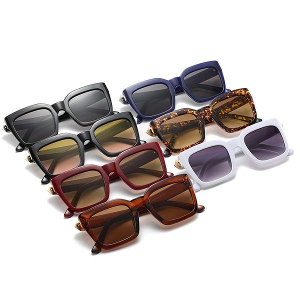 sunglasses rectangle women men brand 2021 trending products driving sun glasses vintage masculino, White;black
sunglasses rectangle women men brand 2021 trending products driving sun glasses vintage masculino, White;black