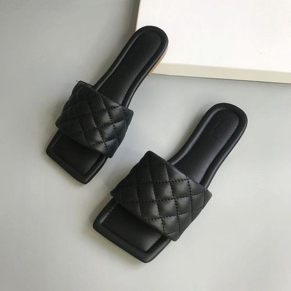 slippers square toe flat shoes female casual slides luxury rome rubber basic fashion pu womens outdoor sli, Black
slippers square toe flat shoes female casual slides luxury rome rubber basic fashion pu womens outdoor sli, Black