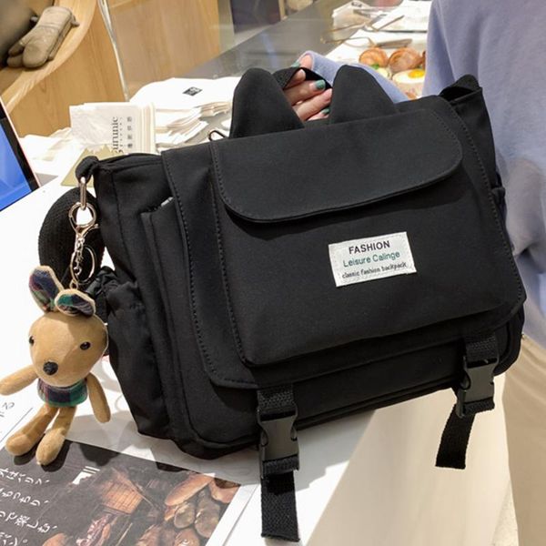 school bags fashion women's handbags waterproof nylon shoulder crossbody for teenagers girls 2021 lovely lady messenger bag
school bags fashion women's handbags waterproof nylon shoulder crossbody for teenagers girls 2021 lovely lady messenger bag