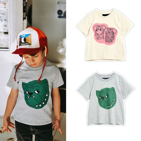 series early ins spring mr2021 cotton short t children's printed half sleeve t-shirt, Black;white
series early ins spring mr2021 cotton short t children's printed half sleeve t-shirt, Black;white