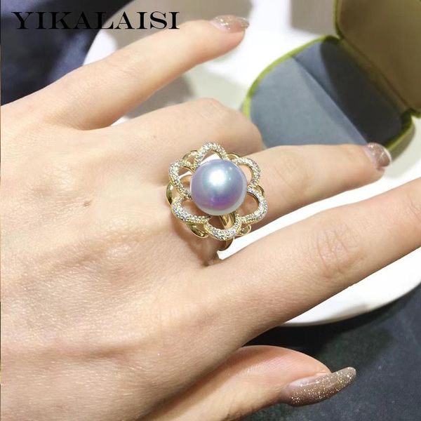 cluster rings yikalaisi 925 sterling silver jewelry for women 11-12mm oblate natural freshwater pearl 2021 wholesales, Golden;silver
cluster rings yikalaisi 925 sterling silver jewelry for women 11-12mm oblate natural freshwater pearl 2021 wholesales, Golden;silver