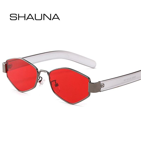 sunglasses shauna retro polygon metal women fashion gradient eyewear shades uv400 men irregular gun gray sun glasses, White;black
sunglasses shauna retro polygon metal women fashion gradient eyewear shades uv400 men irregular gun gray sun glasses, White;black