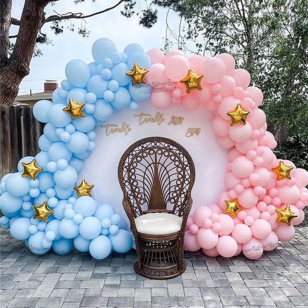 122pcs baby shower party balloon garland kit set pink blue globos arch gold star balloons baby gender reveal party decors 2021
122pcs baby shower party balloon garland kit set pink blue globos arch gold star balloons baby gender reveal party decors 2021