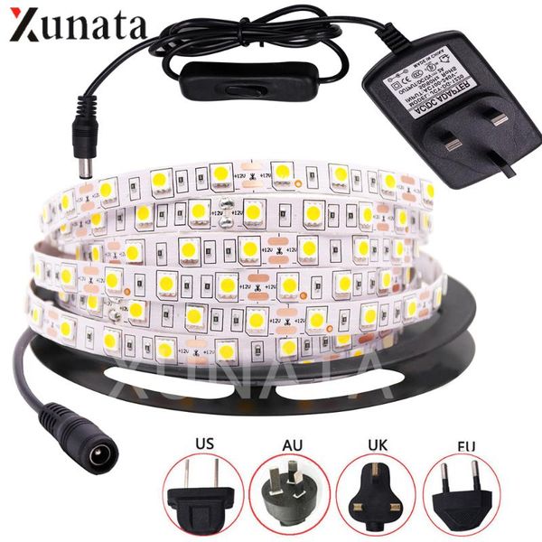 strips dc12v led strip light smd 60leds/m flexible tape with dc connector waterproof ribbon eu/us/au/uk plug for decoration
strips dc12v led strip light smd 60leds/m flexible tape with dc connector waterproof ribbon eu/us/au/uk plug for decoration