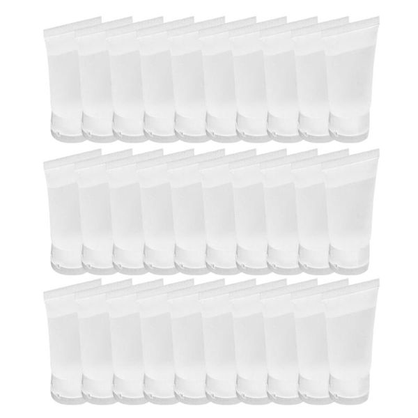 storage bottles & jars 25pcs travel squeeze portable refillable bottle container for shampoo lotion (10ml, frosted) 
storage bottles & jars 25pcs travel squeeze portable refillable bottle container for shampoo lotion (10ml, frosted)