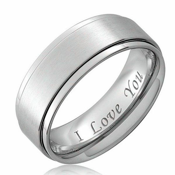 wedding rings 6/8mm titanium steel ring 'i love you' band couple lover's jewelry for men women anniversary gifts, Slivery;golden
wedding rings 6/8mm titanium steel ring 'i love you' band couple lover's jewelry for men women anniversary gifts, Slivery;golden