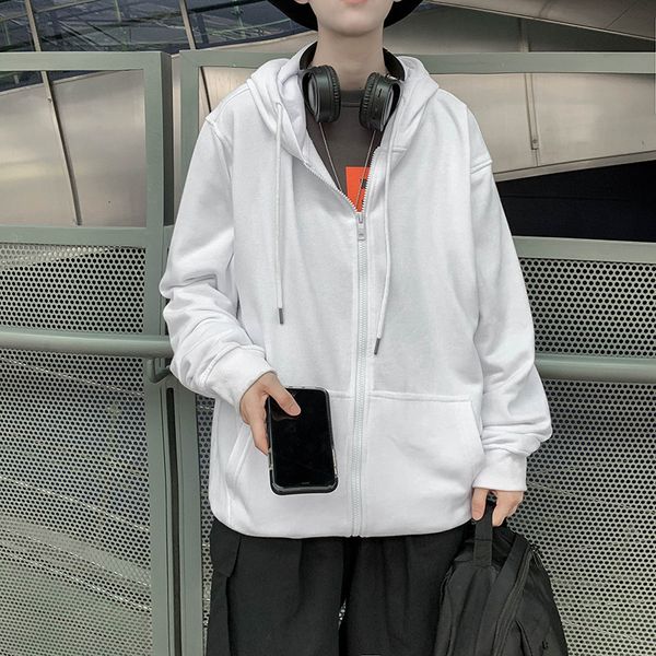mens sweater autumn sweater men's hooded cardigan korean fashion student hip hop sports lazy wind coat, Black
mens sweater autumn sweater men's hooded cardigan korean fashion student hip hop sports lazy wind coat, Black