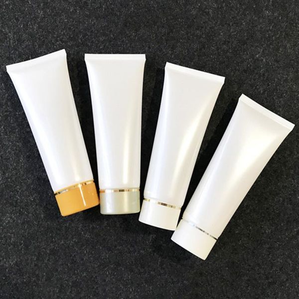 storage bottles & jars wholesale 100ml cosmetic soft tubes pearl white conditioner bottle cleansing cream hand containers refillable
storage bottles & jars wholesale 100ml cosmetic soft tubes pearl white conditioner bottle cleansing cream hand containers refillable