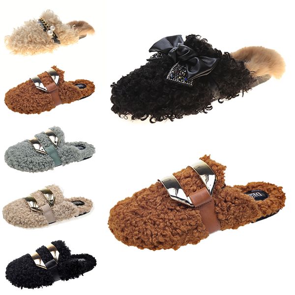 women designers slippers platform shoes triple black grown grey pink womens casual indoor warm sneakers flat winter trainers walking outdoor
women designers slippers platform shoes triple black grown grey pink womens casual indoor warm sneakers flat winter trainers walking outdoor