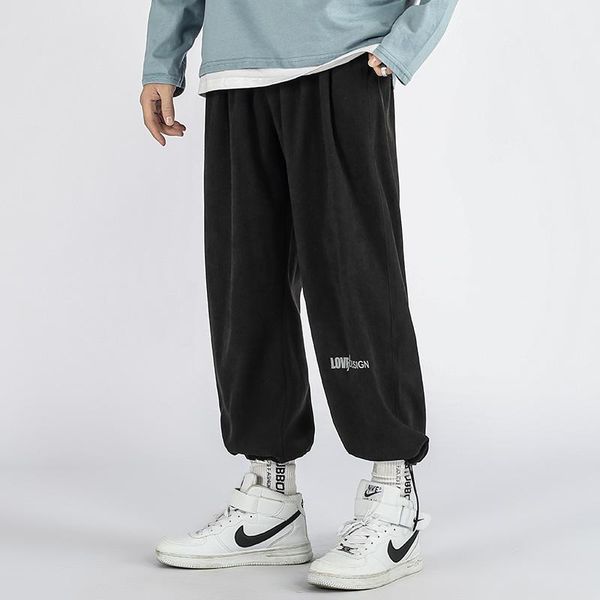 men's pants spring simple korean version of the trend letter beam foot tooling old loose casual thin straight wide leg, Black
men's pants spring simple korean version of the trend letter beam foot tooling old loose casual thin straight wide leg, Black