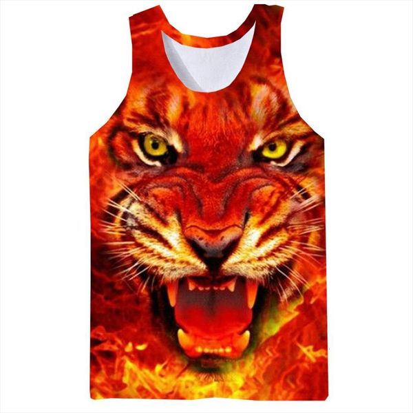 flame tiger tank for men 3d print fire animal sleeveless pattern beast graphic vest, White;black
flame tiger tank for men 3d print fire animal sleeveless pattern beast graphic vest, White;black