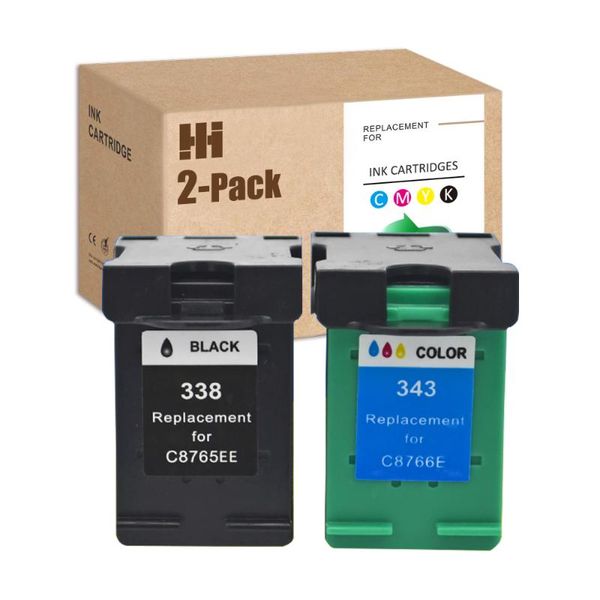 ink cartridges szx for 338 343 used in deskjet 460c 5740 officejet 6200 6210 psc 1507 1510 1600
ink cartridges szx for 338 343 used in deskjet 460c 5740 officejet 6200 6210 psc 1507 1510 1600