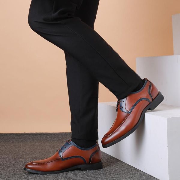 dress shoes men male business man formal vintage pu leather plus size mens driving men's zapatos de hombres personlizar m0902, Black
dress shoes men male business man formal vintage pu leather plus size mens driving men's zapatos de hombres personlizar m0902, Black
