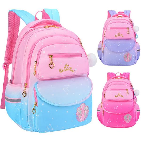 school bags girl pink purple printing gradient backpack kids 1-3-4-6 grade bookbag cute children's schoolbag waterproof knapsack
school bags girl pink purple printing gradient backpack kids 1-3-4-6 grade bookbag cute children's schoolbag waterproof knapsack