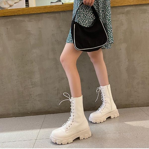 boots high-quality fashion women's motorcycle 2021 summer wild retro british style thick-soled thick-heeled, Black
boots high-quality fashion women's motorcycle 2021 summer wild retro british style thick-soled thick-heeled, Black
