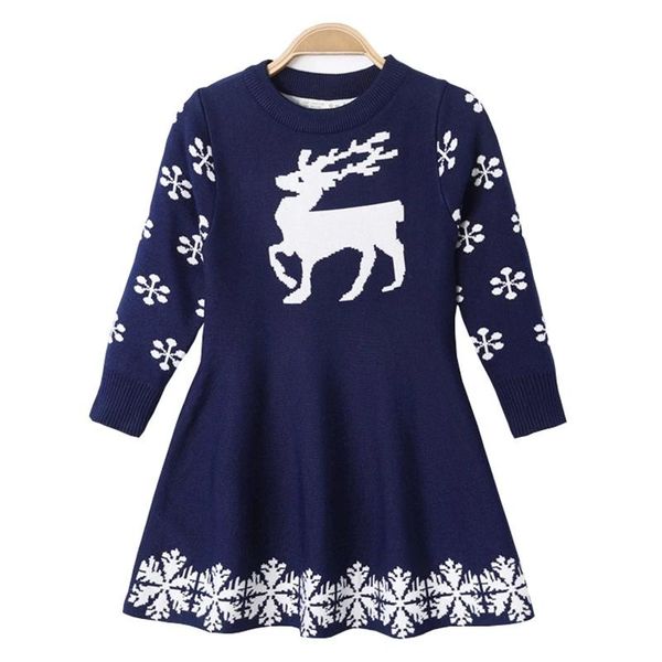 pullover 2021 reindeer cartoon girls dress thick knit sweater long sleeve cute kids autumn winter clothes christmas, Blue
pullover 2021 reindeer cartoon girls dress thick knit sweater long sleeve cute kids autumn winter clothes christmas, Blue