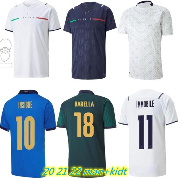 2021 italy soccer jersey home away 20 21 jorginho el shaarawy bonucci insigne bernardeschi men + kids kit football shirts, Black;yellow
2021 italy soccer jersey home away 20 21 jorginho el shaarawy bonucci insigne bernardeschi men + kids kit football shirts, Black;yellow