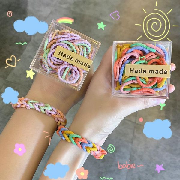 hair accessories girl cartoon small nylon elastic bands for baby ties thin ponytail holder kids, Slivery;white
hair accessories girl cartoon small nylon elastic bands for baby ties thin ponytail holder kids, Slivery;white