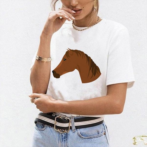 summer and women cartoon horse men print female short sleeve harajuku graphic casual fashion ladies tee, White;black
summer and women cartoon horse men print female short sleeve harajuku graphic casual fashion ladies tee, White;black