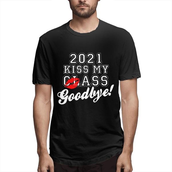 men's t-shirts kiss my class goodbye 2021 graphic tee short sleeve t-shirt funny summer, White;black
men's t-shirts kiss my class goodbye 2021 graphic tee short sleeve t-shirt funny summer, White;black