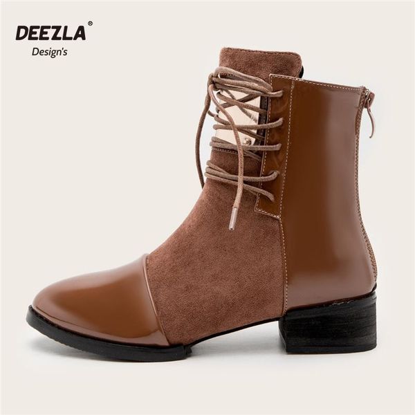 boots big size platform lace up ankle women leather thick heel riding equestrian ladies autumn square heels black 43
boots big size platform lace up ankle women leather thick heel riding equestrian ladies autumn square heels black 43