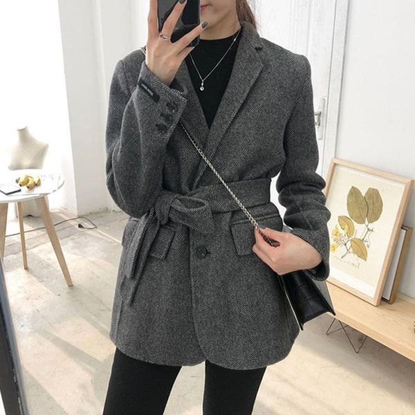 casual women cashmere loose autumn coat ladies turn down collar wool blends coat office lady black woolen winter attire1
casual women cashmere loose autumn coat ladies turn down collar wool blends coat office lady black woolen winter attire1