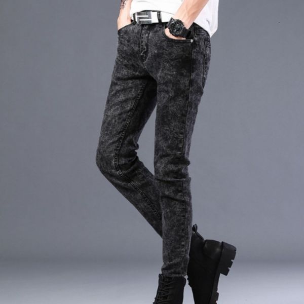 men's jeans casual black jeans men will see 2021 zipper stretching skinny street torn biker hole denies male pencil pants plus size 27-, Blue
men's jeans casual black jeans men will see 2021 zipper stretching skinny street torn biker hole denies male pencil pants plus size 27-, Blue