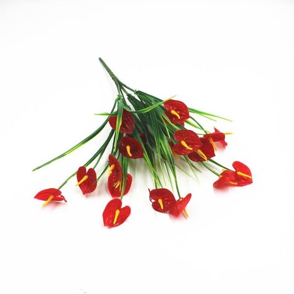 forks artificial anthurium flower green plant for pot home decoration garden fake grass decorative flowers & wreaths
forks artificial anthurium flower green plant for pot home decoration garden fake grass decorative flowers & wreaths