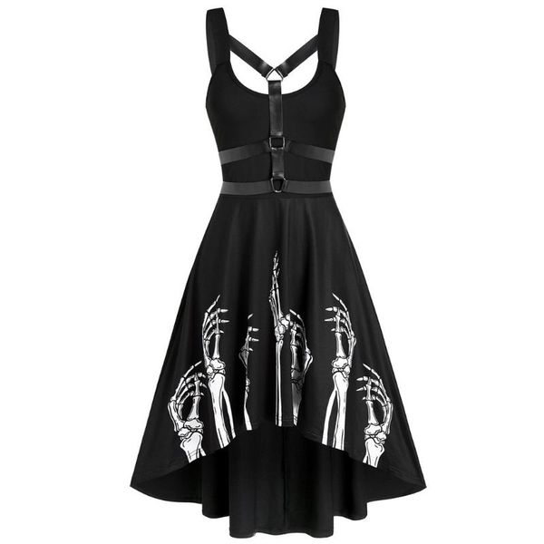 casual dresses vintage medieval women's gothic punk sleeveless strap sling dress elegant irregular hollow cross solid color, Black;gray
casual dresses vintage medieval women's gothic punk sleeveless strap sling dress elegant irregular hollow cross solid color, Black;gray