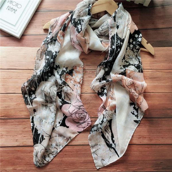 2020 new rose balinese yarn positioning pattern summer sunscreen shawl production scarf, Blue;gray
2020 new rose balinese yarn positioning pattern summer sunscreen shawl production scarf, Blue;gray