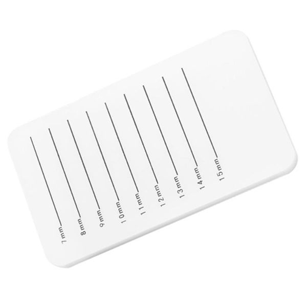 false eyelashes 1pc acrylic eyelash display board with scale handheld stand tray extension supplies
false eyelashes 1pc acrylic eyelash display board with scale handheld stand tray extension supplies