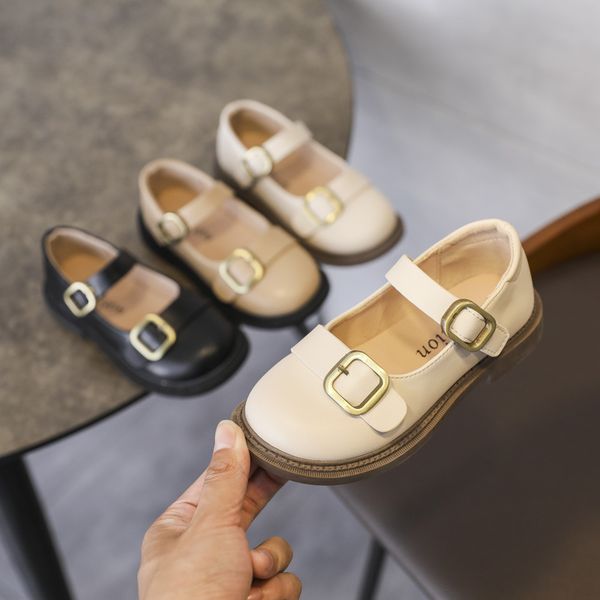 70% off factory online children's single shoes 2021 autumn new girls' british style buckle princess little casual leather, Black
70% off factory online children's single shoes 2021 autumn new girls' british style buckle princess little casual leather, Black