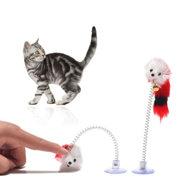 cat toys 1pcs funny elastic feather false mouse bottom sucker for kitten playing pet seat scratch toy product
cat toys 1pcs funny elastic feather false mouse bottom sucker for kitten playing pet seat scratch toy product