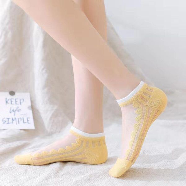 socks & hosiery lady pure silk lace water plants short sock 2 pairs/lot women jacquard ankle female women's transparent crystal, Black;white
socks & hosiery lady pure silk lace water plants short sock 2 pairs/lot women jacquard ankle female women's transparent crystal, Black;white