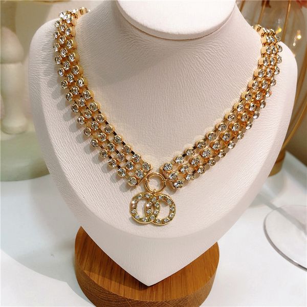 luxury heavy industry three-layer tennis rhinestone small fragrance full diamond pendant necklace clavicle chain female temperament wild, Black
luxury heavy industry three-layer tennis rhinestone small fragrance full diamond pendant necklace clavicle chain female temperament wild, Black