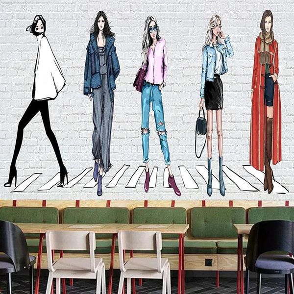 wallpapers custom any size mural wallpaper retro hand painted beauty clothing store tooling background wall self-adhesive waterproof decor
wallpapers custom any size mural wallpaper retro hand painted beauty clothing store tooling background wall self-adhesive waterproof decor