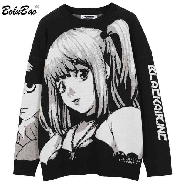 bolubao mens hip hop streetwear harajuku sweater vintage japane style 2021 autumn cotton pullover knitted sweaters male, White;black
bolubao mens hip hop streetwear harajuku sweater vintage japane style 2021 autumn cotton pullover knitted sweaters male, White;black
