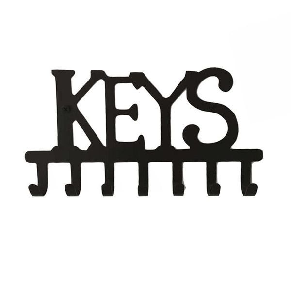 hooks & rails key holder for wall mount keys (7-hook rack) decor,metal hanger front door,kitchen,store house,vehicle
hooks & rails key holder for wall mount keys (7-hook rack) decor,metal hanger front door,kitchen,store house,vehicle