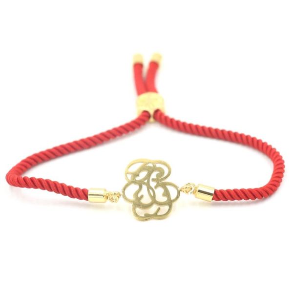 charm bracelets women black red rope string bracelet fashion stainless steel plant flower lover lucky adjustable charms jewelry, Golden;silver
charm bracelets women black red rope string bracelet fashion stainless steel plant flower lover lucky adjustable charms jewelry, Golden;silver