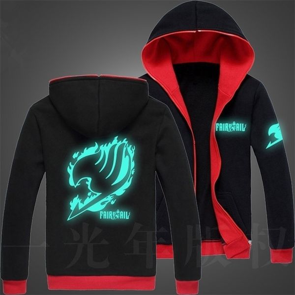 autumn men fairy tail glow hoodie hooded zipper streetwear hip hop sweatshirt harajuku anime hoodies men college fashion hoodies 201020, Black
autumn men fairy tail glow hoodie hooded zipper streetwear hip hop sweatshirt harajuku anime hoodies men college fashion hoodies 201020, Black