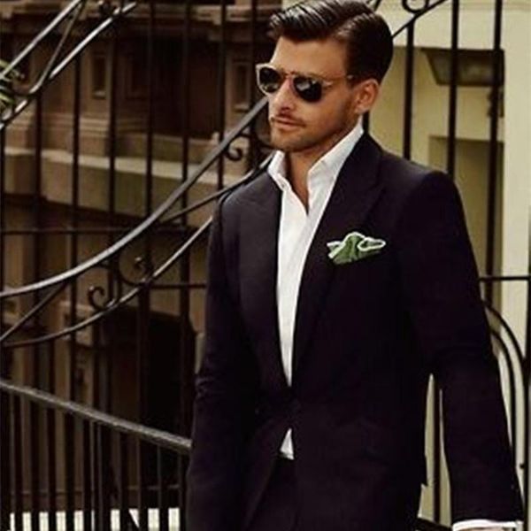 men's suits & blazers suit black men costume homme terno masculino slim fit formal blazer business wedding groom 2 pieces tuxedos, White;black
men's suits & blazers suit black men costume homme terno masculino slim fit formal blazer business wedding groom 2 pieces tuxedos, White;black