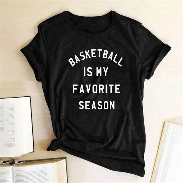 basketball is my favorite season t shirt women summer short sleeve tees shirt femme hipster harajuku 2021 dropshipping, White
basketball is my favorite season t shirt women summer short sleeve tees shirt femme hipster harajuku 2021 dropshipping, White