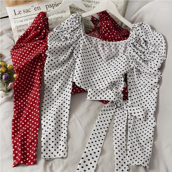 women's blouses & shirts blusa feminina polka dot shirt blusas mujer woman long sleeve crop 2022 velvet blouse women elegant plus size, White
women's blouses & shirts blusa feminina polka dot shirt blusas mujer woman long sleeve crop 2022 velvet blouse women elegant plus size, White