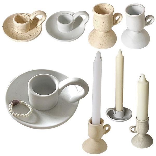 candle holders 1pcs decorative handheld aromatic candles holder ceramic for home wedding nordic modern candlestick desk
candle holders 1pcs decorative handheld aromatic candles holder ceramic for home wedding nordic modern candlestick desk